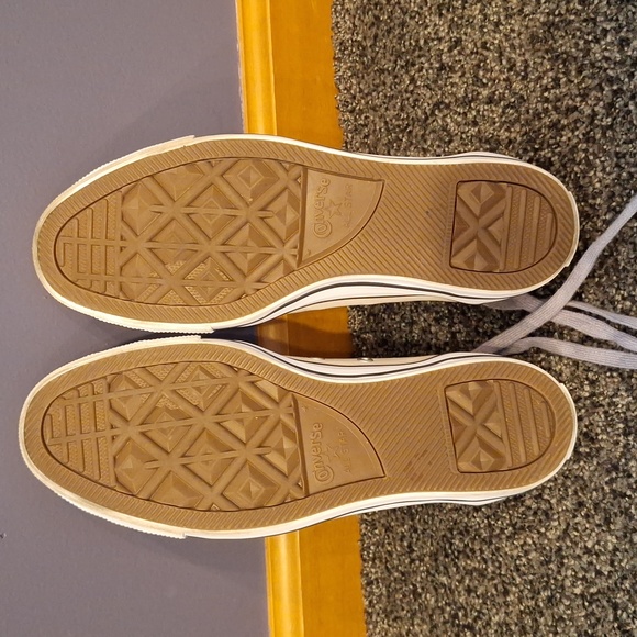 Converse All Star Grey M 7.5 W 9.5 - Picture 9 of 9